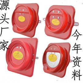 不锈钢公共烟道防火止回阀厨房烟道止逆阀油烟机防烟E18