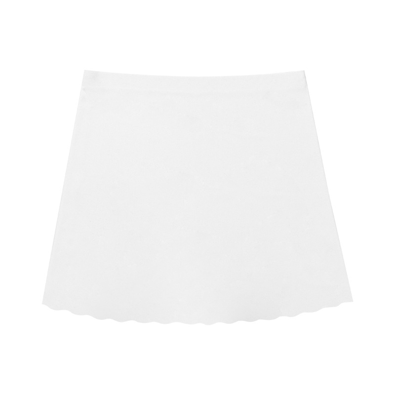 Pantalones de seguridad de ángulo plano de damas europeas y estadounidenses con doble blindaje anti-deslizamiento 2 - en - 1 con entrepierna de cintura alta