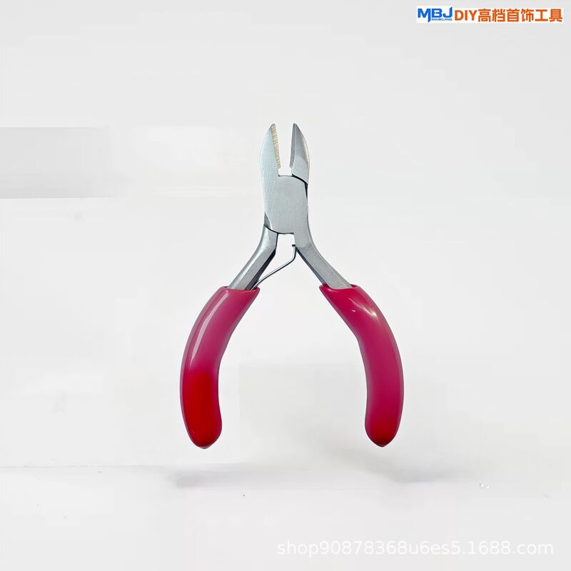 3寸多彩迷你DIY手工钳套装尖嘴钳珠宝钳 手工饰品必备工具|undefined