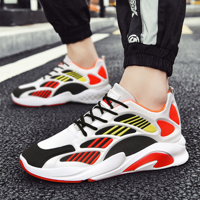 2021 Spring Running shoes Cross border Foreign trade new pattern Men's Shoes Casual shoes gym shoes Running shoes Men's Shoes