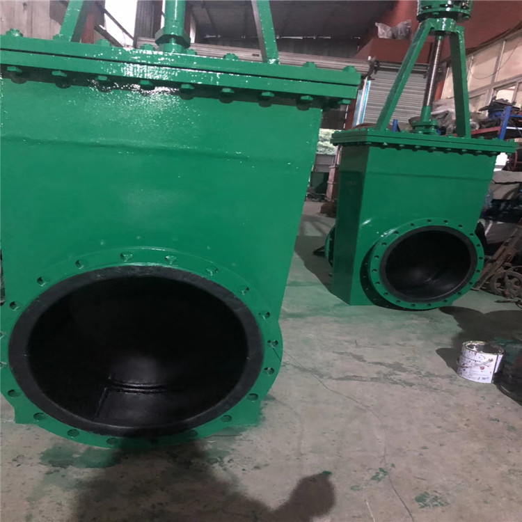 Z42J 手动衬胶双面密封闸阀 Z642J Z942J 气动、电动衬胶双闸板阀