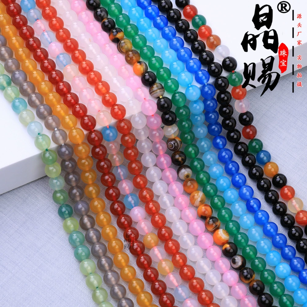 Органические агатовые бусины, аксессуары, браслет, 7A, DIY