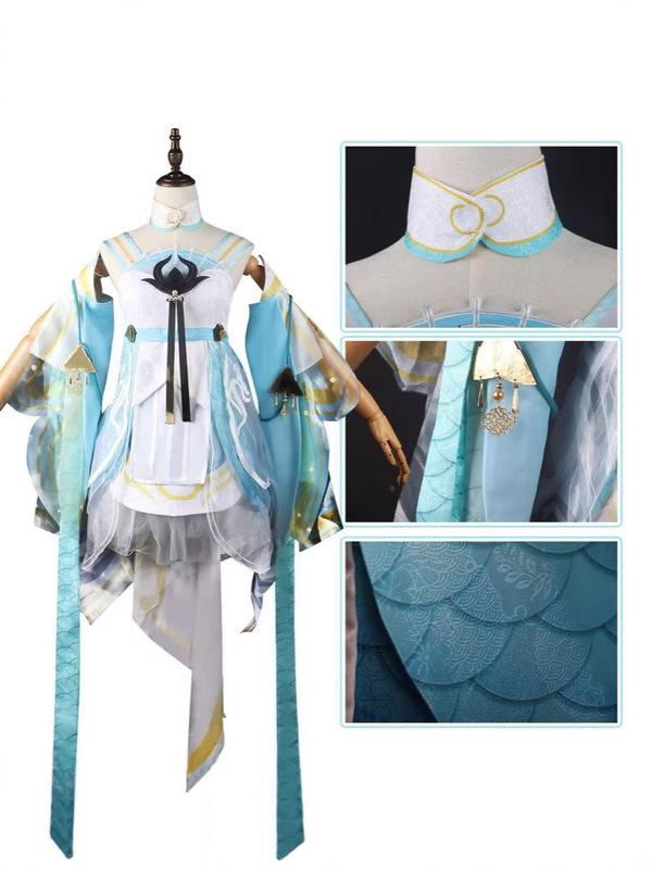 前売り商品は今商品王者の栄光コスプレ服西施游竜清影cos少女服を作ることができる|undefined