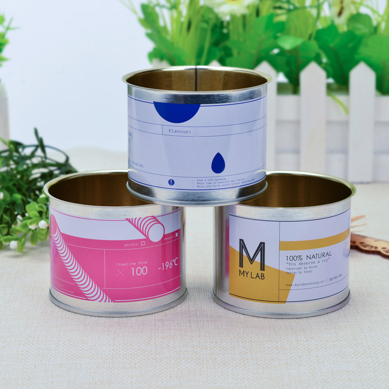 出售300克猪油铁罐润滑脂马口铁罐奶粉鸡粉罐猪肉松罐头肉汤铁罐