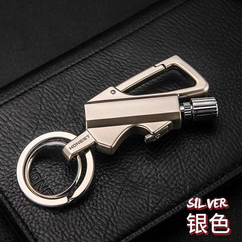 Baicheng BCK2-666 万回マッチ灯油ライター多機能キーホルダー屋外クロスボーダー卸売|undefined