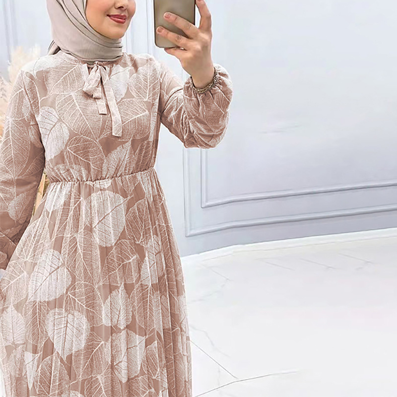 Elite Islamic Dress for Female – Modest Glamour in Every Detail 49 undefined