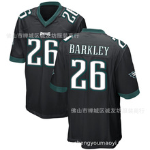 NFLϙ  26 ɫ Eagles saquon barkley Jersey