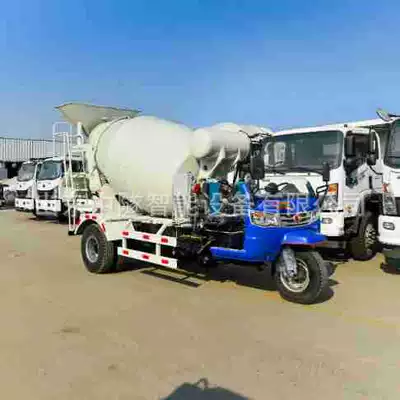 Wuzheng Five-Wheel Four-Cylinder Small Betonqarışdıran maşınlar