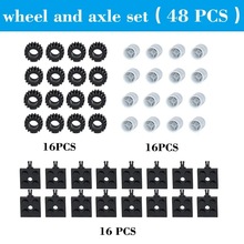 小颗粒门窗窗户组装房子建筑街景场景基础件配件散件积木