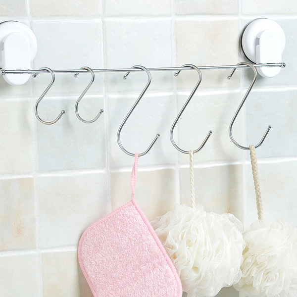 Kitchen clothing S -shaped hook metal hook -haugged wardrobe hook…