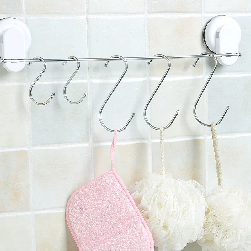 Kitchen clothing S -shaped hook metal hook -haugged wardrobe hook Hook large, medium S hook S hook S -shaped horizontal rod hook