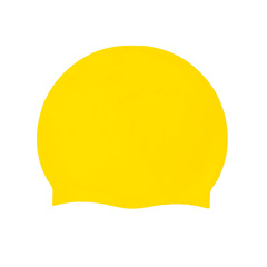 Wholesale Silicone Swim Cap Adult Swim Cap Lady Long Hair Swim Cap Waterproof Anti-slip Ear Protecting Solid Color Swim Cap