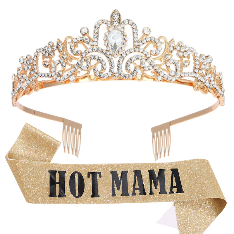 Women's Queen Crown Alloy Plating Crown display picture 4