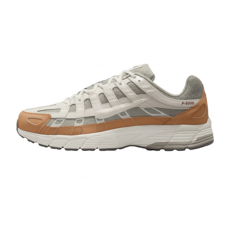 Putian Zapatos cruzados puros P6000 retro zapatos de padre bajo cómodo casual versátil zapatos deportivos para hombres y mujeres para correr