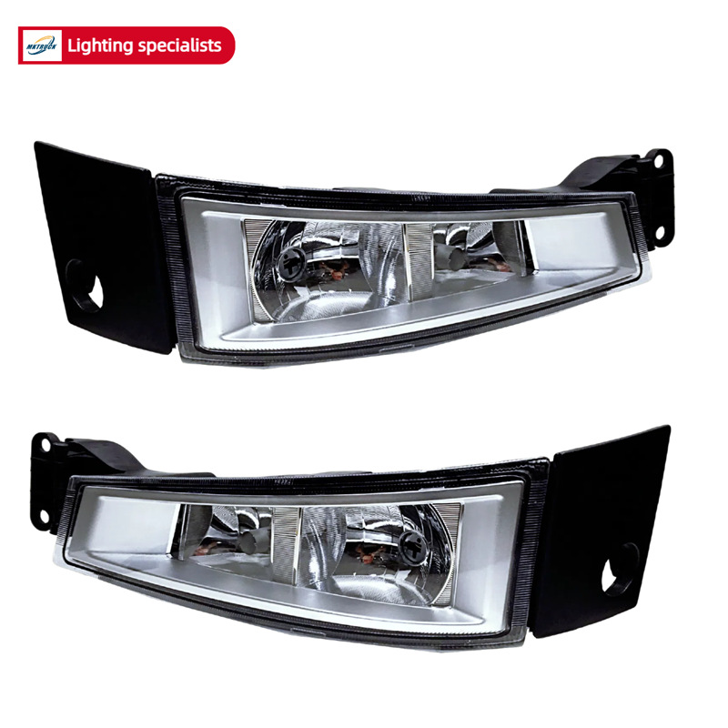 FH16 / FM460 / FM420 / FM500 / FM540 para Volvo Truck Doble orificio Doble reflector Asamblea de lámpara de niebla