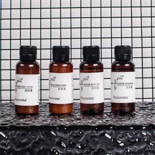 Star Hotel Disposable Shampoo, Shower Gel, Hair Care Small Bottle, Hotel Supplies, Toiletry Set Manufacturer Wholesale