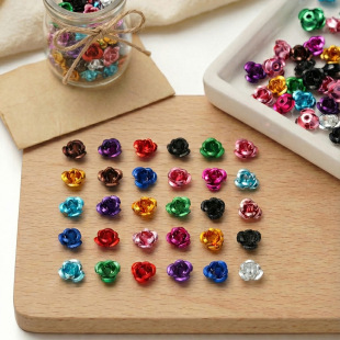 7-12mm���wõ�廨�� ��ɫ�X�ƽ���С�X���ֹ�DIY�Ʒ����o�����l