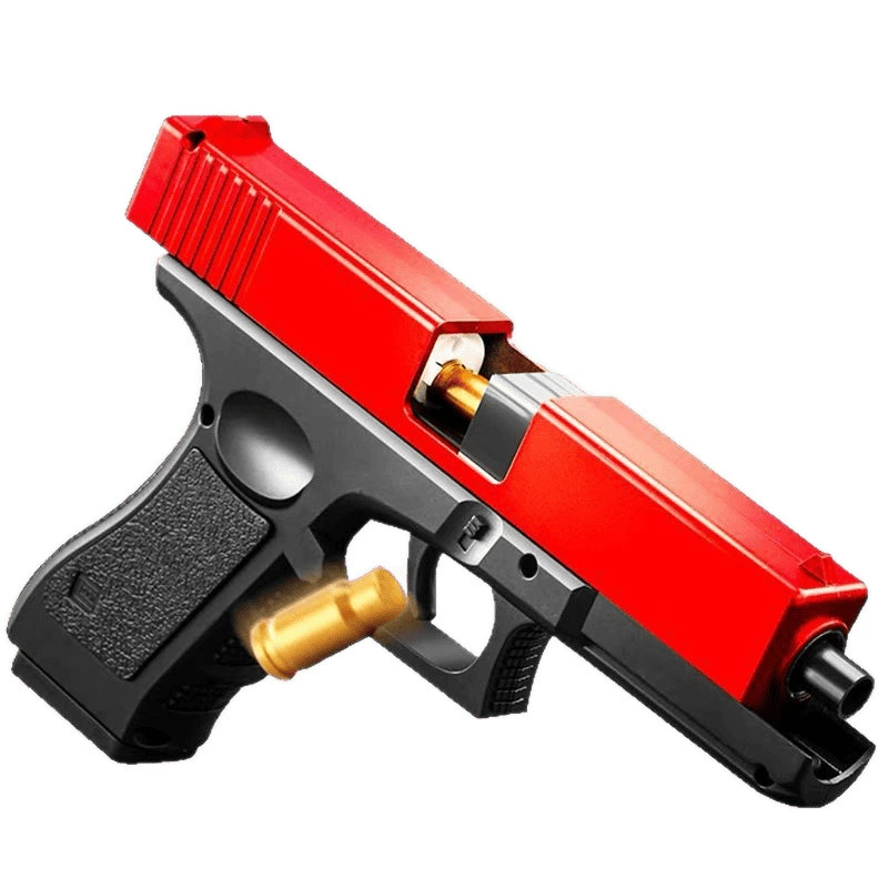 Игрушечный пистолет для мальчиков, мягкие снаряды, дробовик, Glock