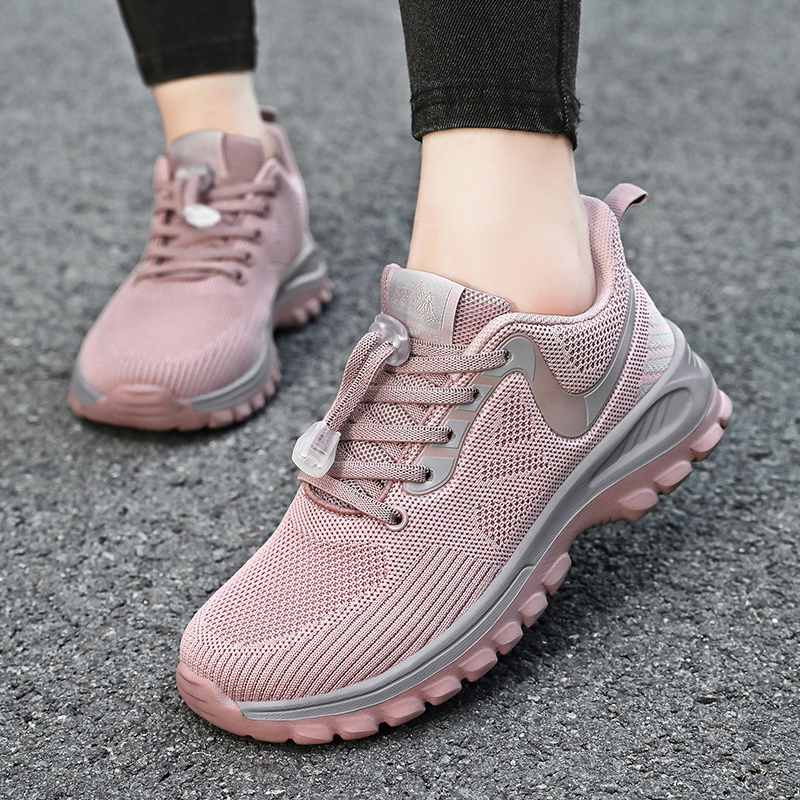 Zapatos de madre de suela blanda, zapatos ligeros de verano para ancianos, zapatos deportivos cómodos para mujeres, zapatos de tela de mediana edad y ancianos