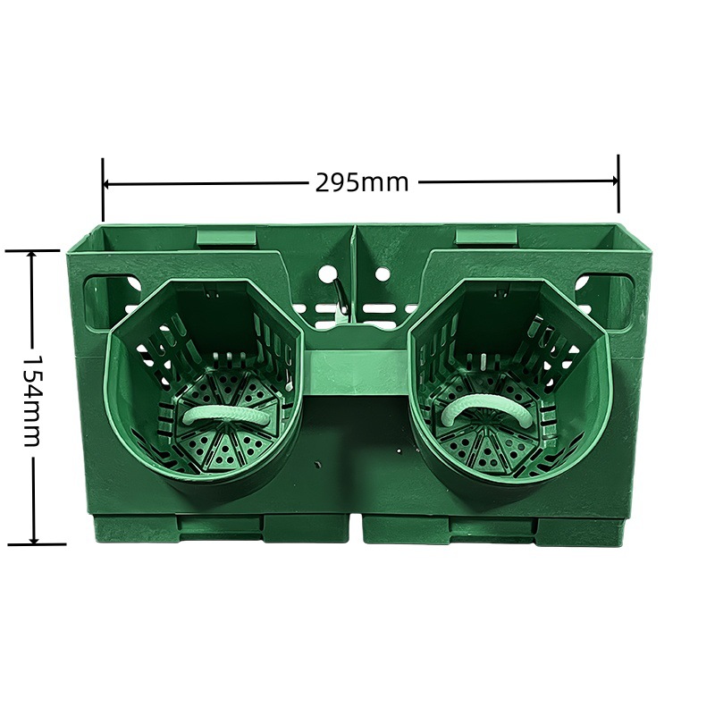 110#Green double hole