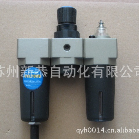 FRL700B-02气源处理件  AC2000设备前置端气源二联件SHAKO