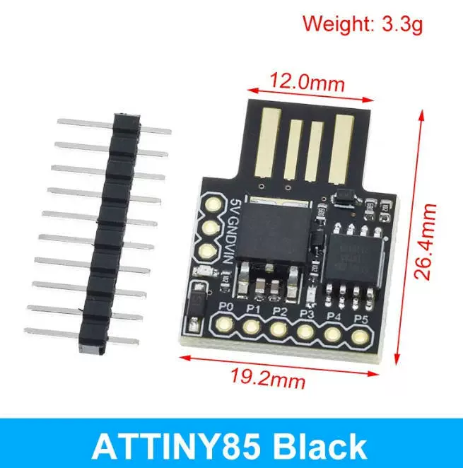 DIGISPARK KICKSTARTER микросхема USB плата разработки совместимость Attiny85