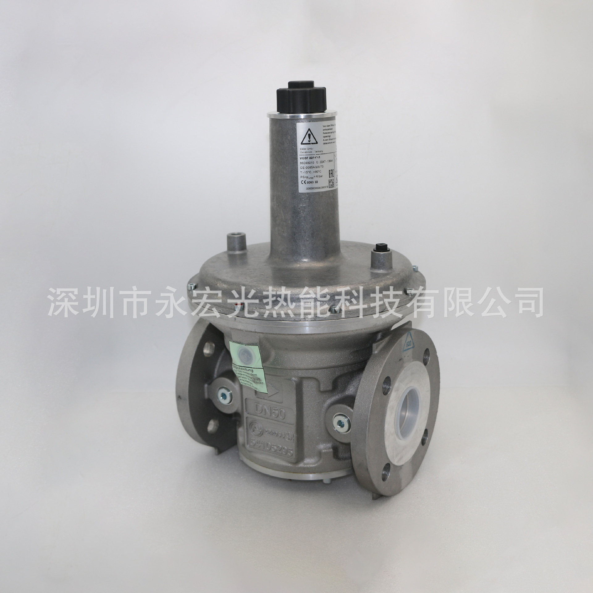 VGBF 25R10-1减压阀原装霍科德Kromschroder调压阀燃烧机配件供应