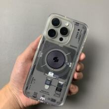 适用于苹果iphone16ProMax手机壳Spigen新科技壳s25SGP磁吸保护套