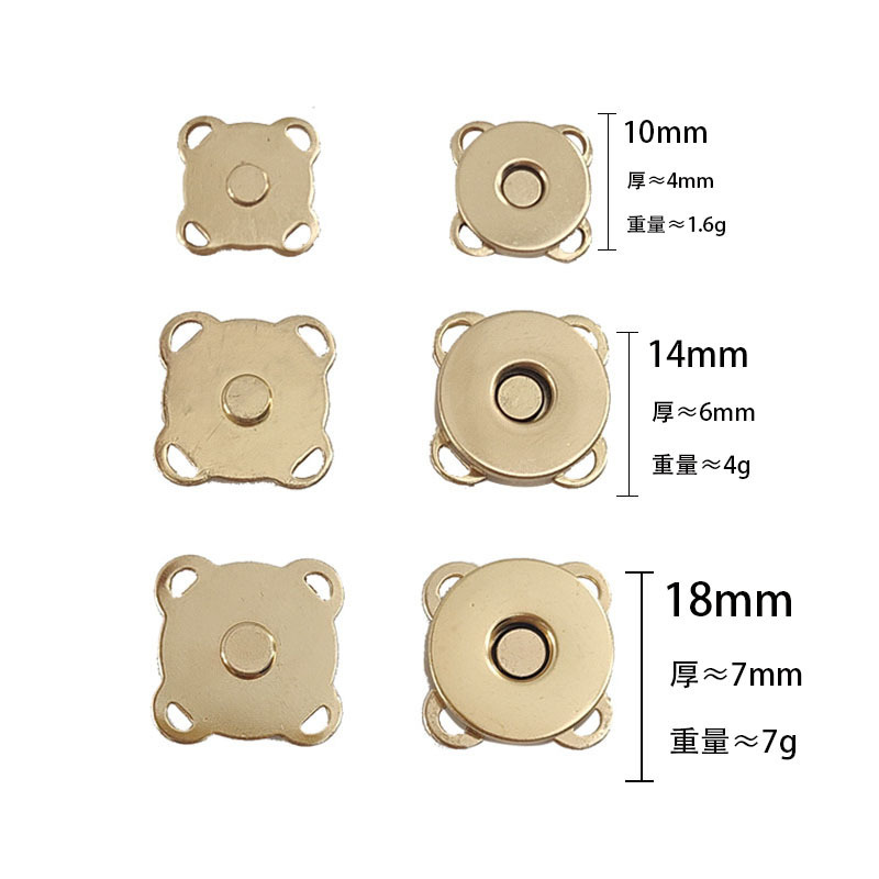 メーカー直供梅型磁石ボタン手縫い式梅の磁気ボタンボタン10mm 14mm 18mmボタン|undefined
