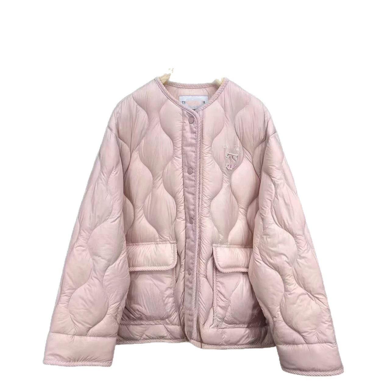 2) Velvet down jacket with increased thickness: Бархатная пуховая куртка, увеличенная толщина, утка/утинный пух
