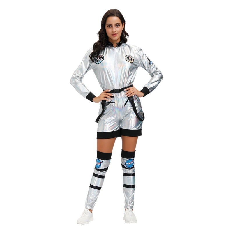 Xibeiqi errante Tierra mismo espacio traje de los hombres traje de Halloween mujer astronauta traje de la etapa image 1