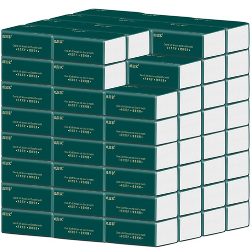 80 packs of whole box of affordable tissue paper for household use, facial tissue, napkins, log toilet paper, hand towels, drop shipping