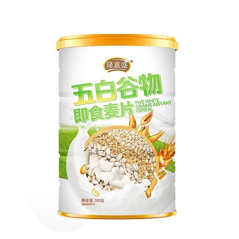 【工場直送】龍嘉盛五白シリアル すぐに食べられるシリアル 栄養満腹感 食物繊維 ミールリプレイスメント|undefined
