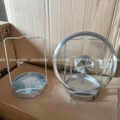 ミノ家304ステンレス鍋蓋棚家庭用カウンターキッチンまな板棚置物収納アスファルト神器