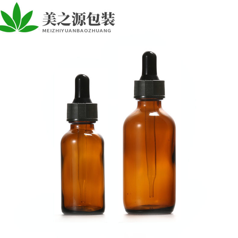 Wholesale 30ml 60ml brown Boston spray b...