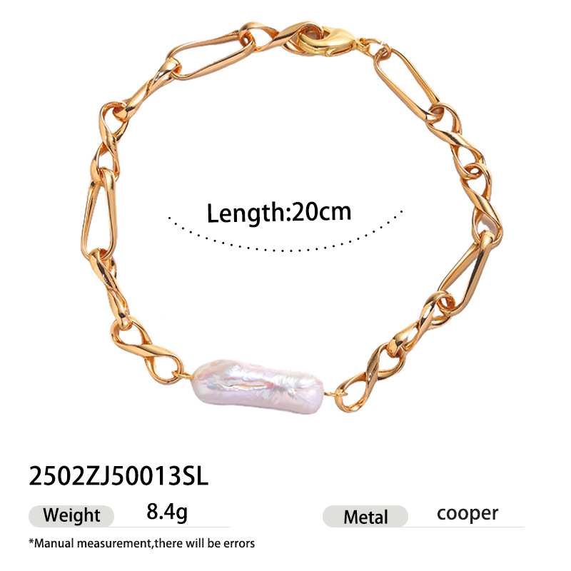 Europa y los Estados Unidos lujo ligero transfronterizo pulsera de alta sensación de perla natural exquisita nicho diseño universal ventas calientes nuevas
