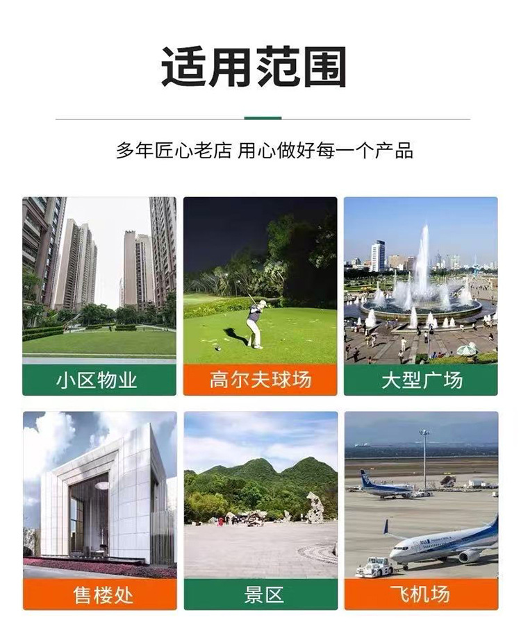 High-End Electric 2-4-6-Seater Golf Cart for Scenic Areas, Four-Wheel Patrol and Sightseeing Vehicle for Tourist Hotels