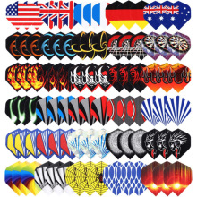 N 25462 Printed dart flight accessory ӡ������Ҷ���������