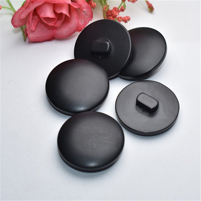Button Button Sweater Jacket Button Clothes Large Button Coat Button Tall Black Button Round Button Women's Suit