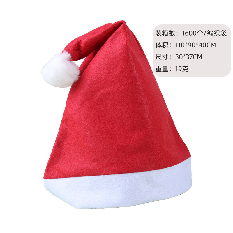 Gorro Navideño para Fiesta Talla Grande para Fiestas de Navidad