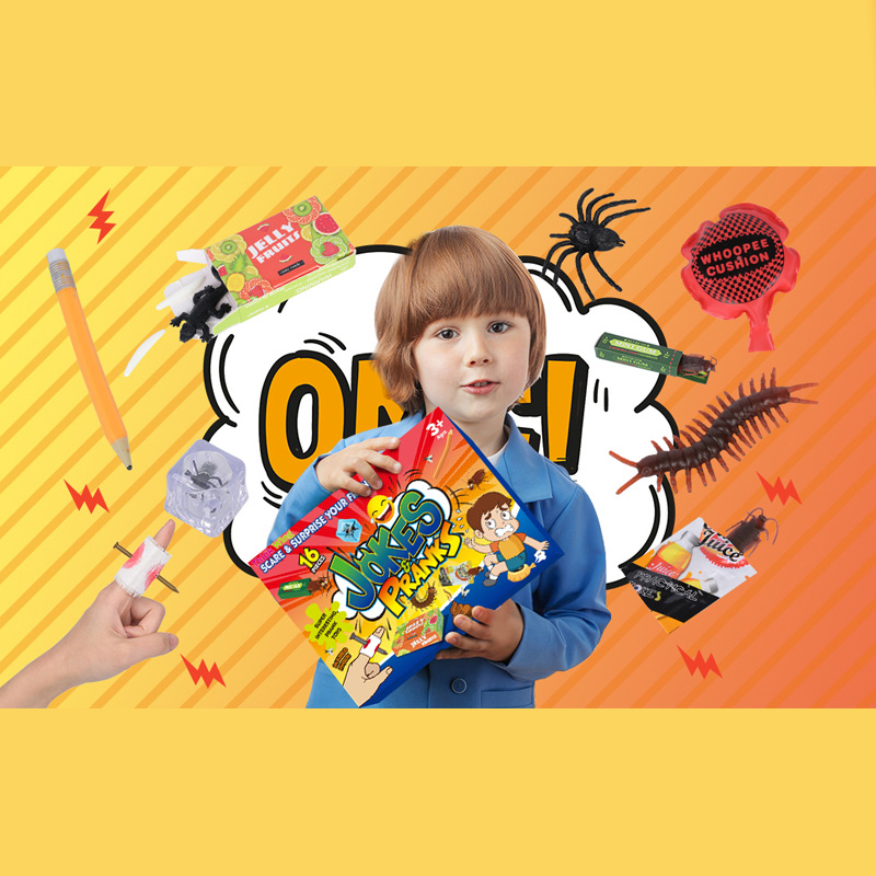 Transfronterizos extraños juguetes de encantamiento caja de regalo eBay pegamento suave Halloween parodia de niños y niñas novedad interesante