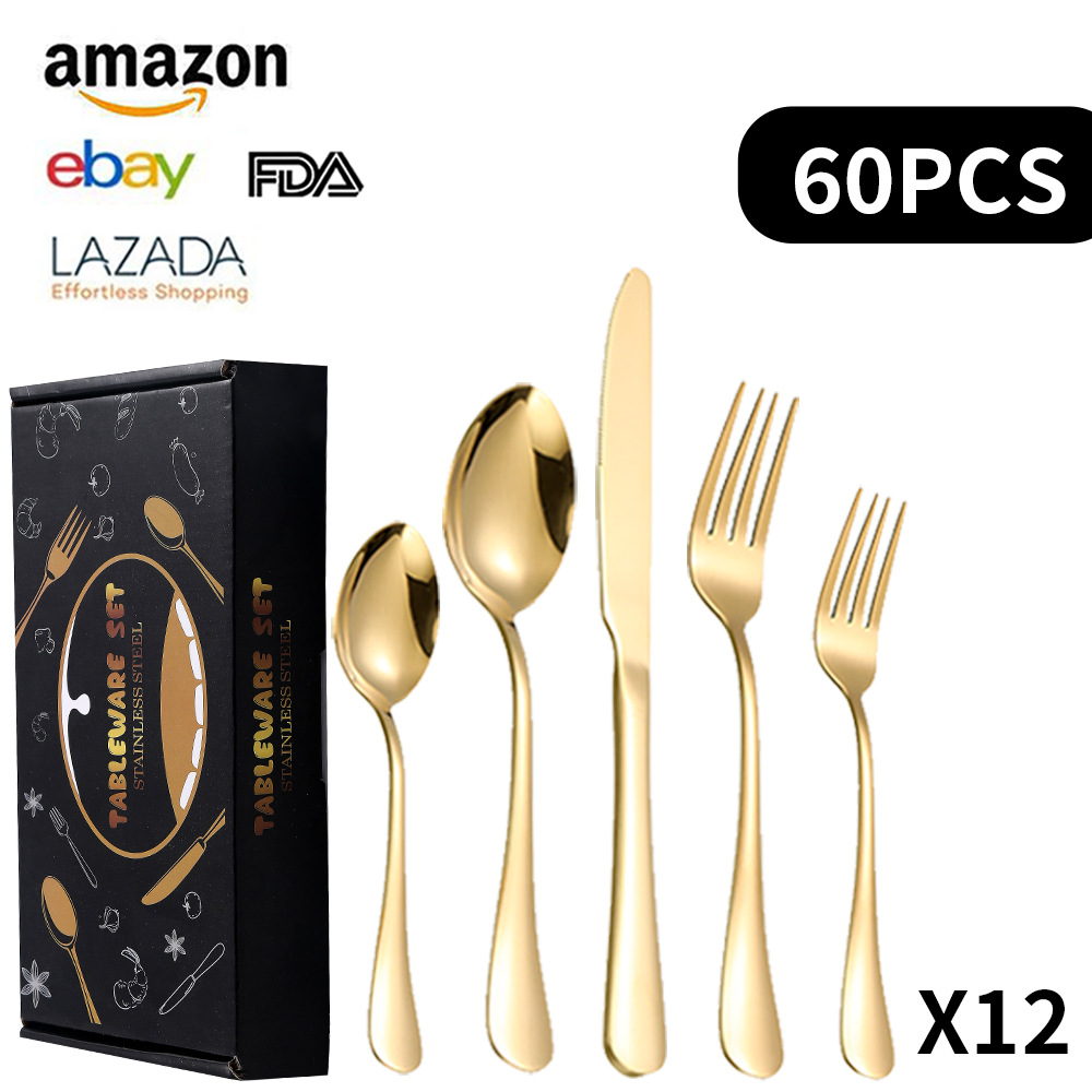 골드 60 장 세트/12 분