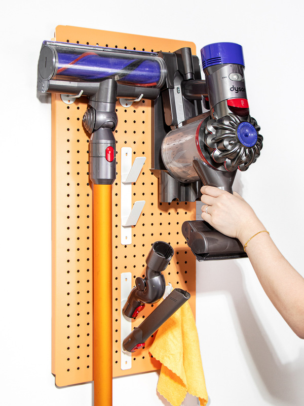 New Dyson Vacuum Cleaner Storage Rack Cave Board Storage Rack Wall Hanging Metal Bracket Wall Cleaning Tool Rack New Dyson Vacuum Cleaner Storage Rack Cave Board Storage Rack Wall Hanging Metal Bracket Wall Cleaning Tool Rack