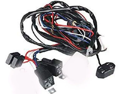 Single Row 10-Watt Led Long İşçi projektorları - wire-control-line-set