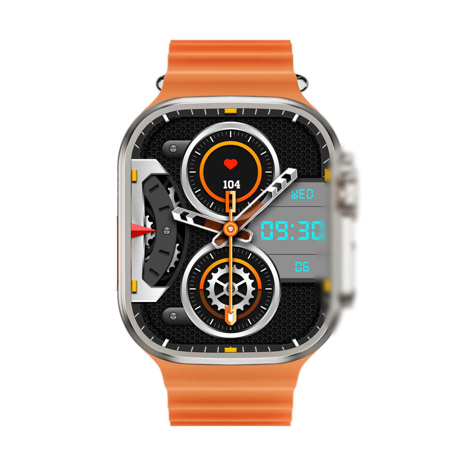 Nuevo Huaqiang Bei S11 ultra3 reloj inteligente de medición de frecuencia cardíaca de medición de presión arterial juegos de reloj deportivo para hombres