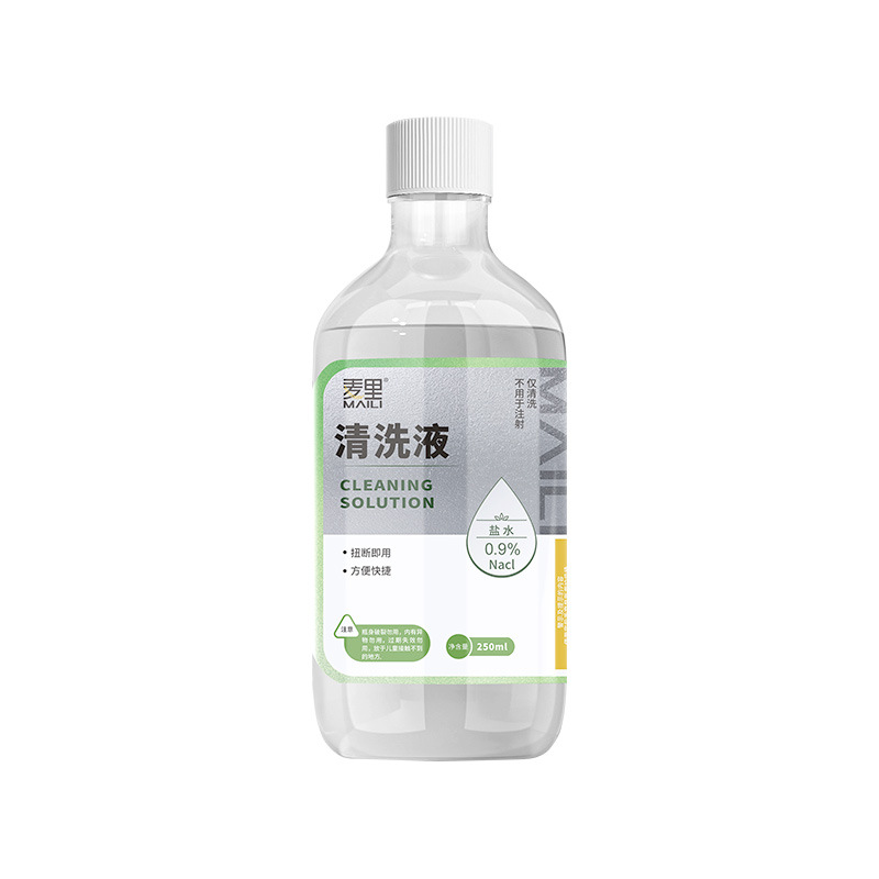 250ml menstrual saline disinfectant (green)