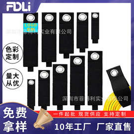 菲得利亚马逊跨境重型绑带魔术贴绑带车库工具房线束粘扣收纳绑带