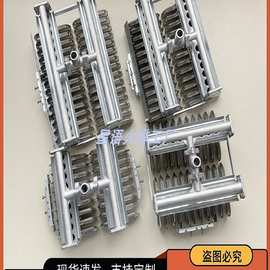 气液化气锅炉双排火排燃烧器蒸汽机炉头炉芯火盘炒茶机等通用