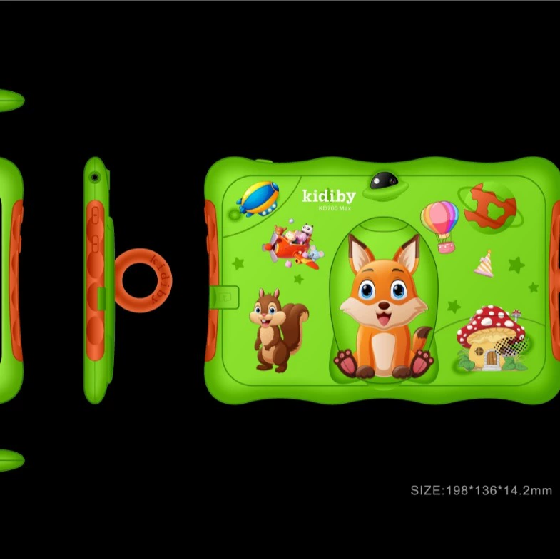Планшет-ноутбук, 7 дюймов, Android, 7" для обучения