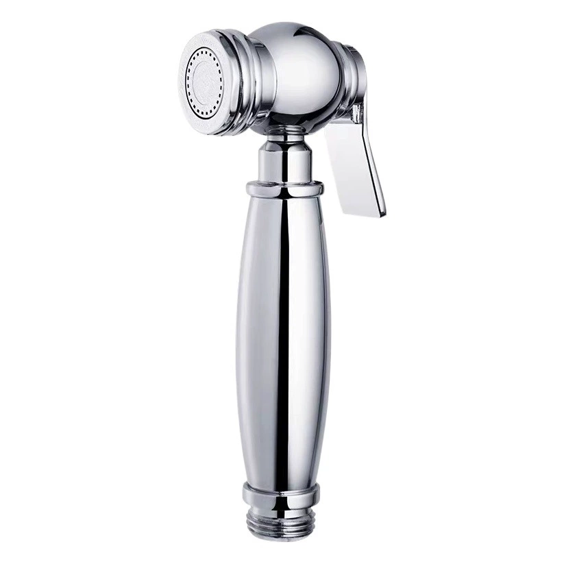 Циркониевый Золотой медный винтажный пистолет-распылитель кухонный Выдвижная насадка для унитаза туалетный аксессуар Flusher